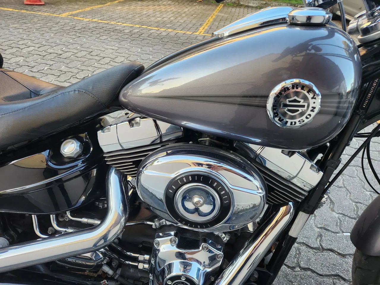 Harley Breakout linda  - Foto 5