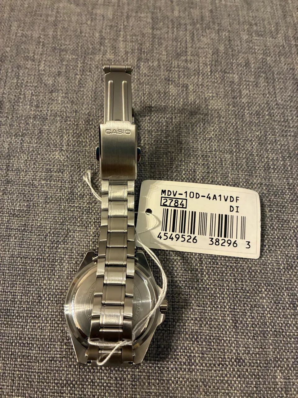 Casio Duro MDV-10D Laranja 39mm - Foto 2