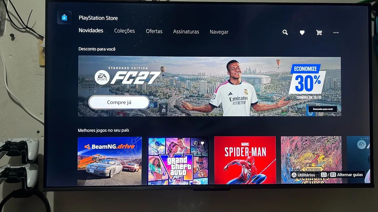 PS5 FAT COM LEITOR - Foto 4