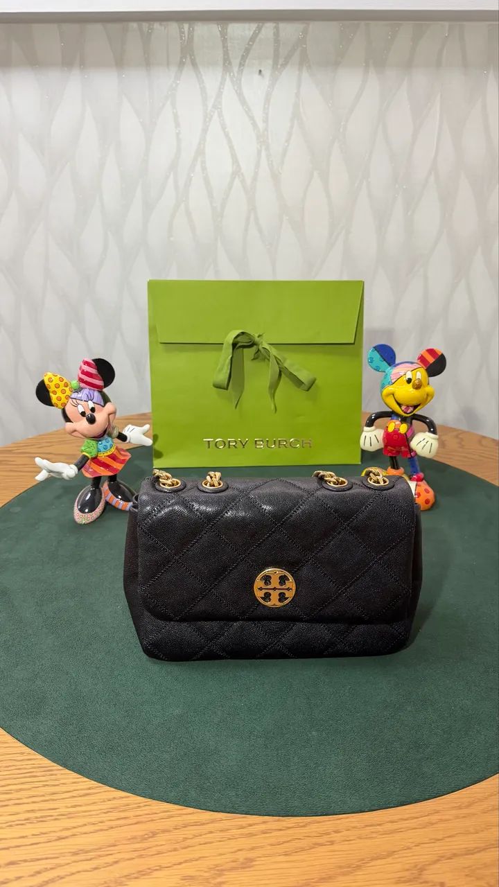 Bolsa Tory Burch nova original com etiqueta  - Foto 2