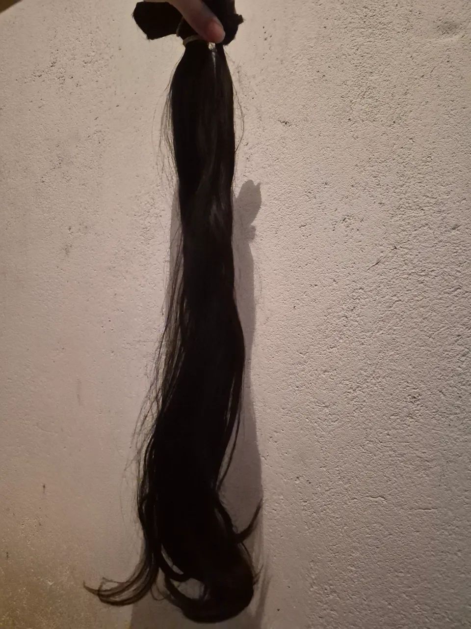 Cabelo humano brasileiro 70cm 160g  - Foto 2