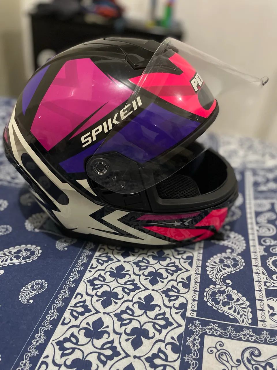 Capacete Peels numeração 56 - Foto 3