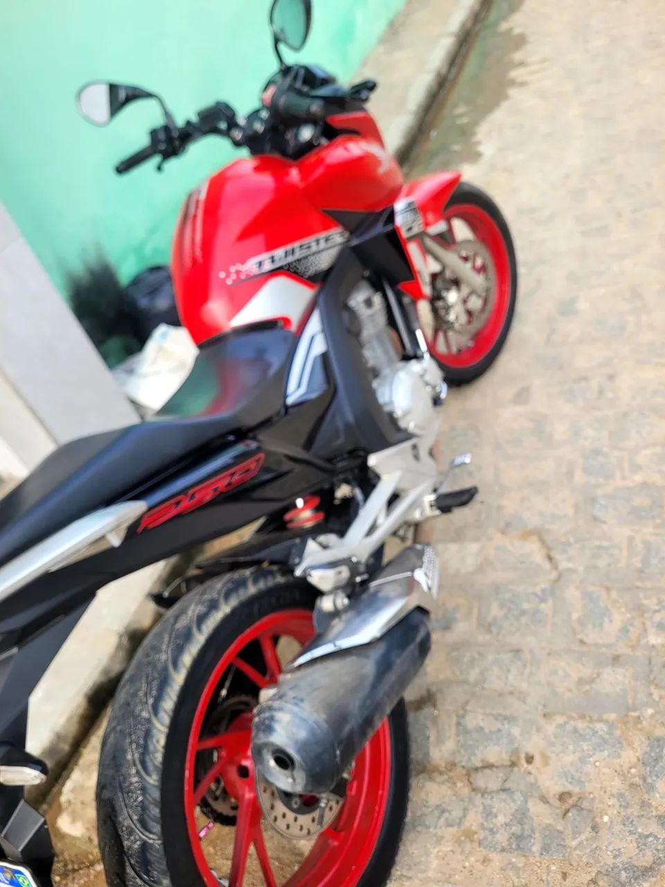 Cb twister 250 2021  - Foto 3