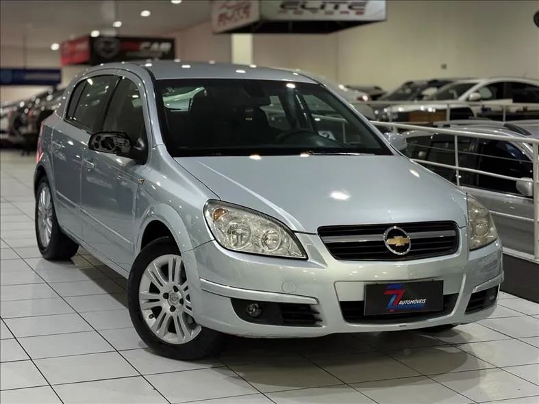 Chevrolet Vectra GT 2.0 MPFI 8V FlexPower Mec., foto 3 de 16