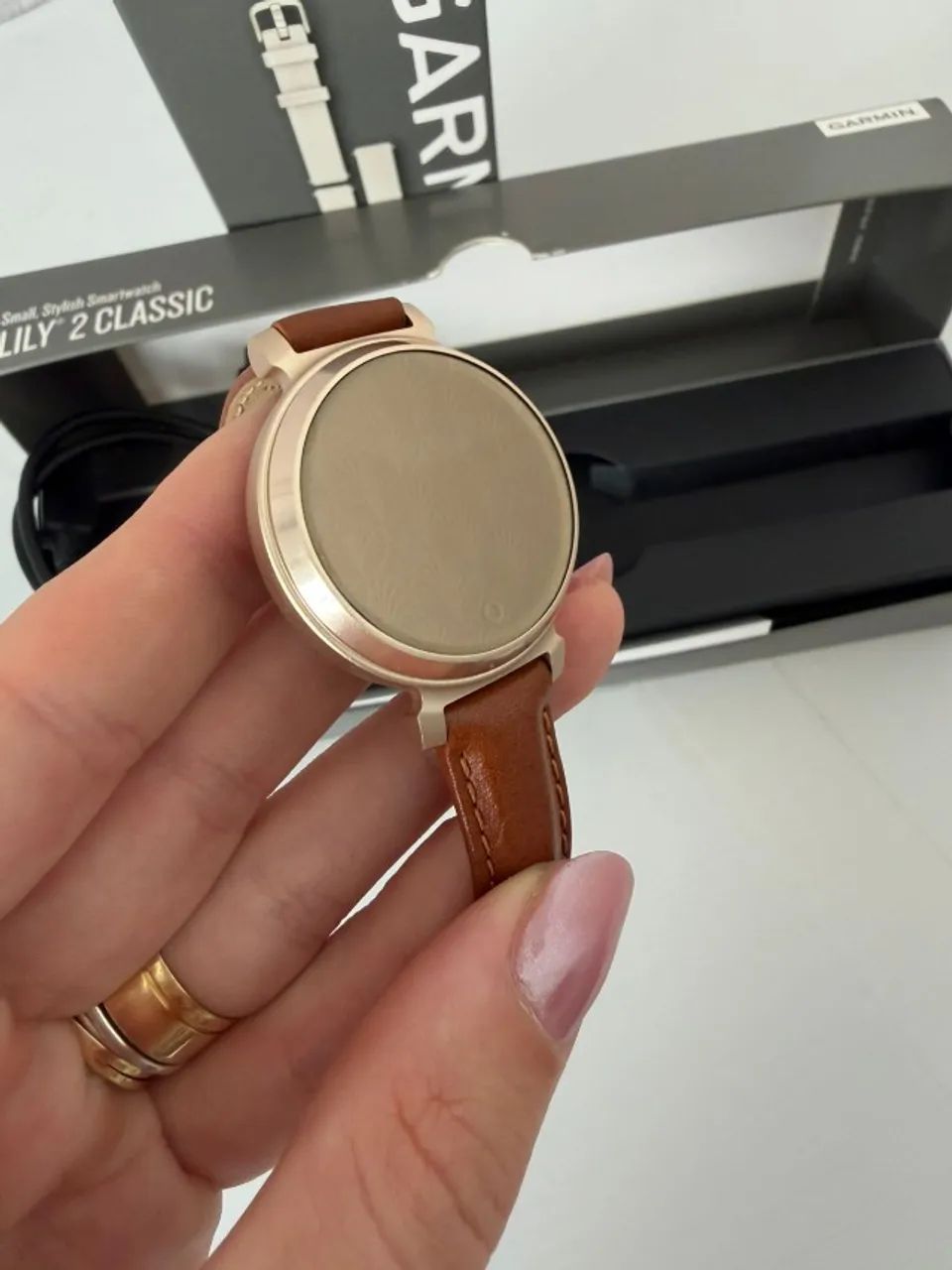 Smartwatch Garmin Lily 2 Classic - Foto 2