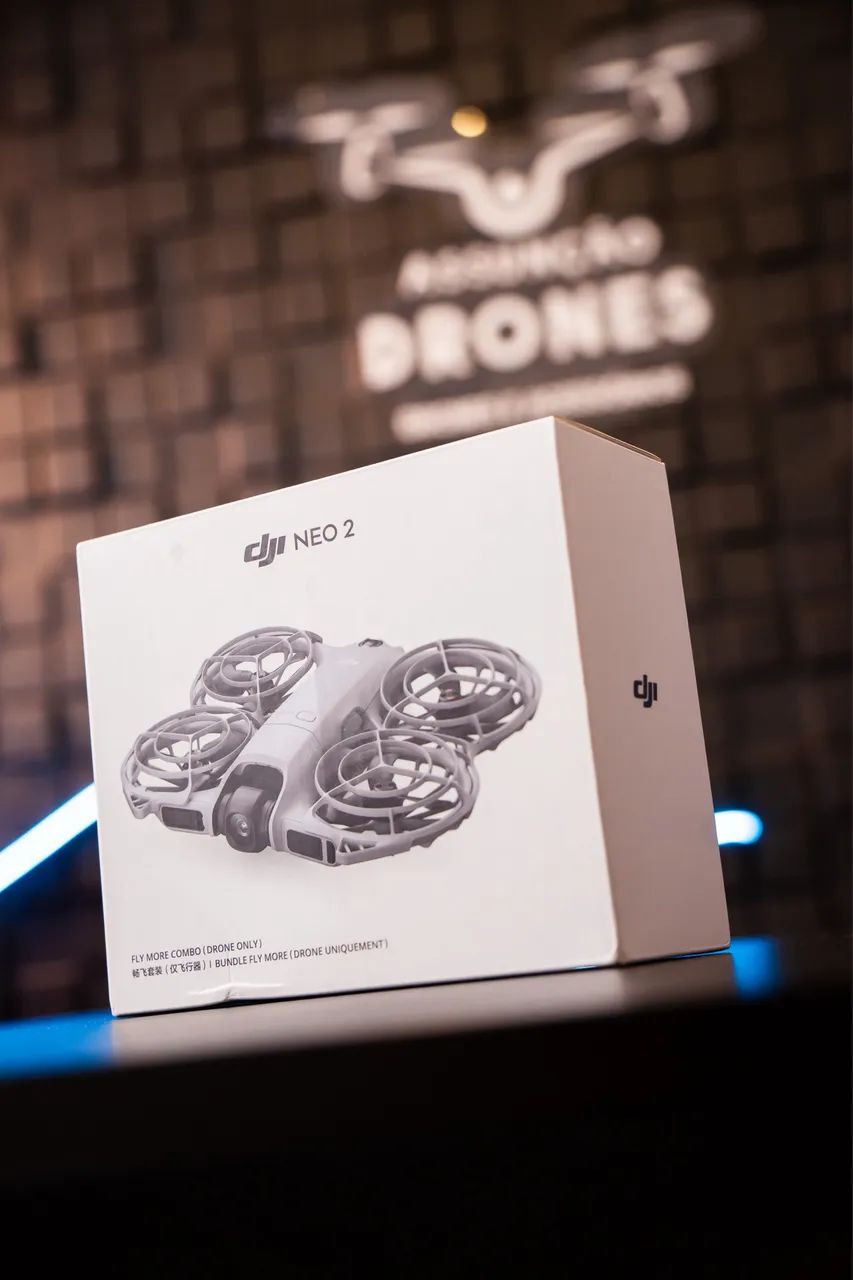 Drone DJI neo 2 fly more combo (sem controle)