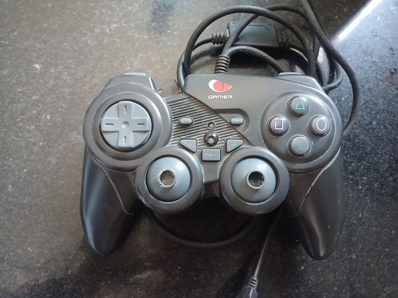 Controle Gamer PS2