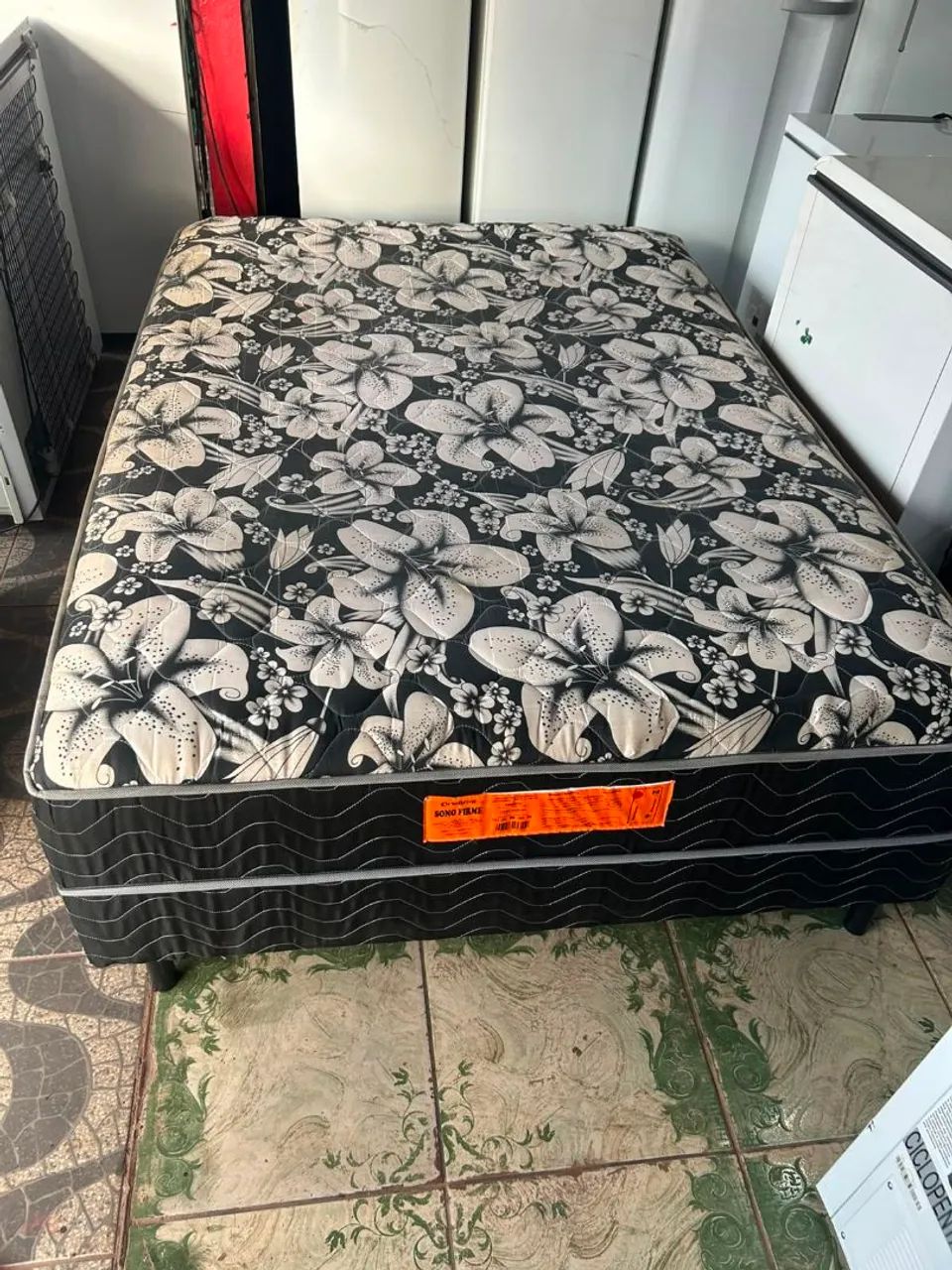 Cama Unibox semi ortopédica - Foto 2