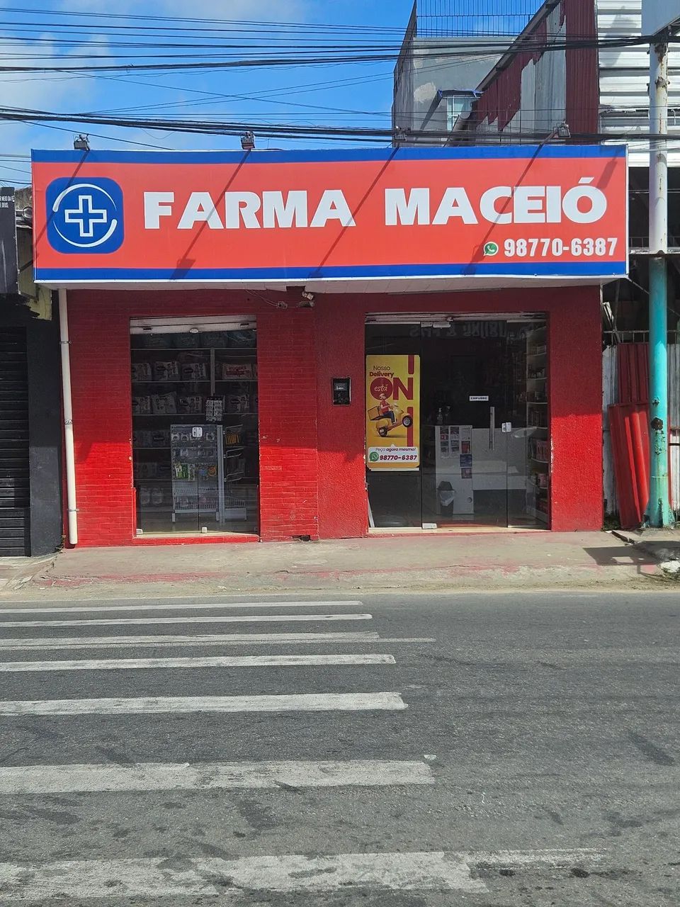 Farmacia a venda no jacitinho 