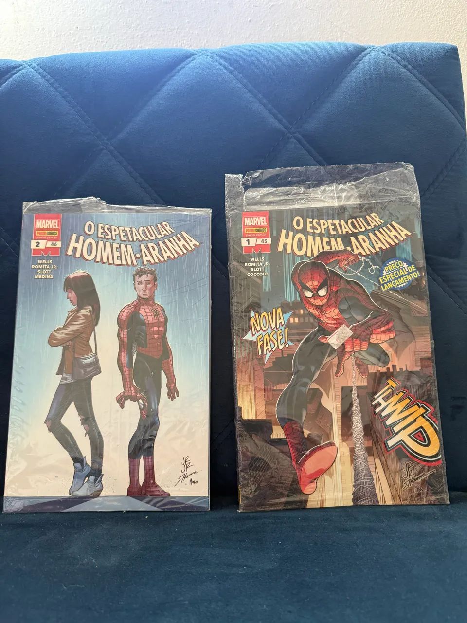 Hqs Wolverine e Esp. Homem Aranha  - Foto 4