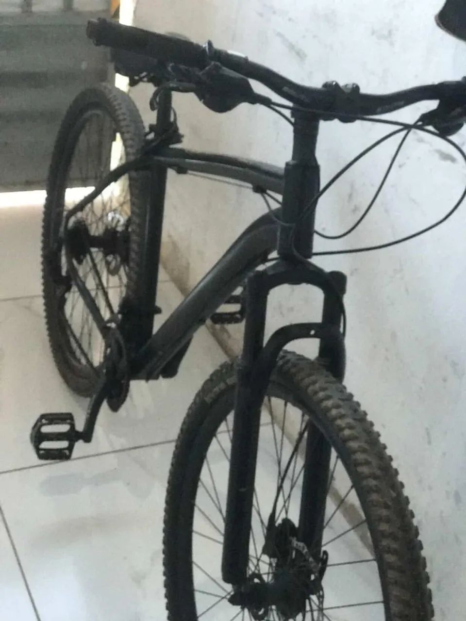 Bicicleta Aro 29 freio a óleo  - Foto 2