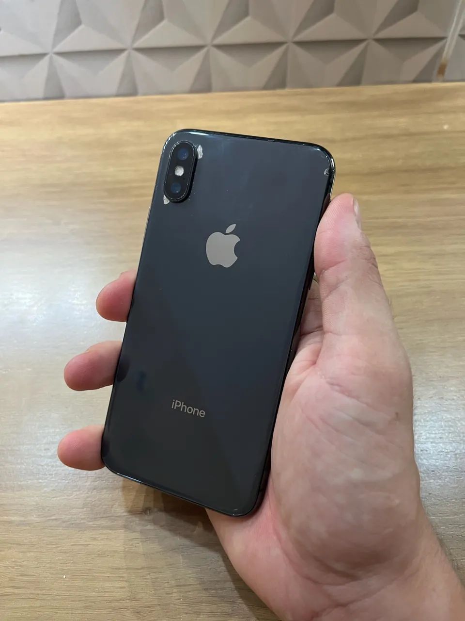 Apple iPhone X preto (64Gb) - Celulares e Smartphones - Jardim