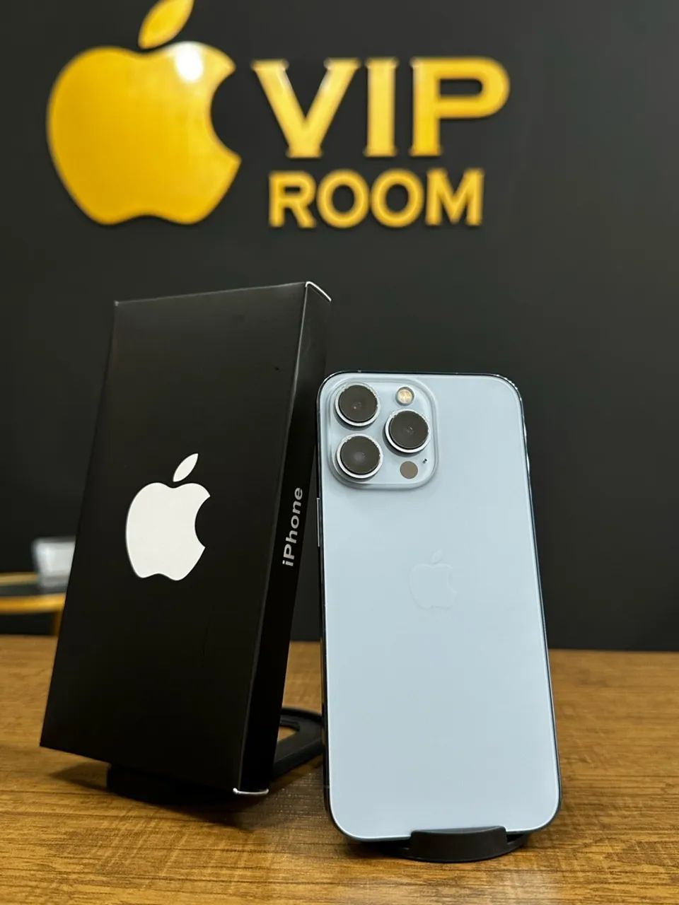iPhone 13 Pro 256gb azul - perfeito / em até 24x + taxa