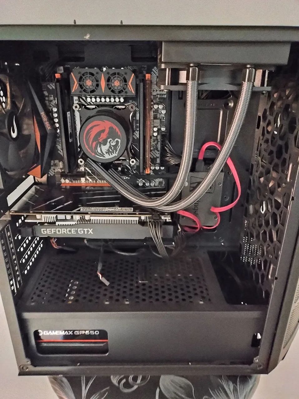 Pc gamer Intel ddr4 32gb, placa de vídeo gtx1660 super - Foto 3