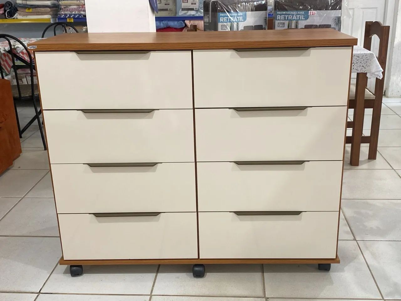 Cômodas a pronta entrega, direto da fábrica!