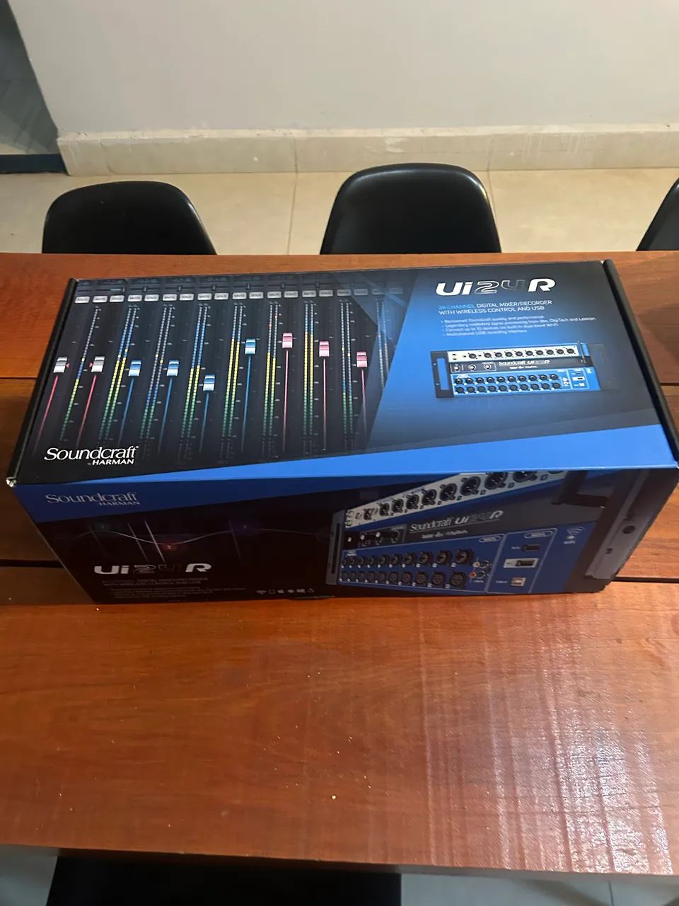 Mesa de som ui24 - Foto 4
