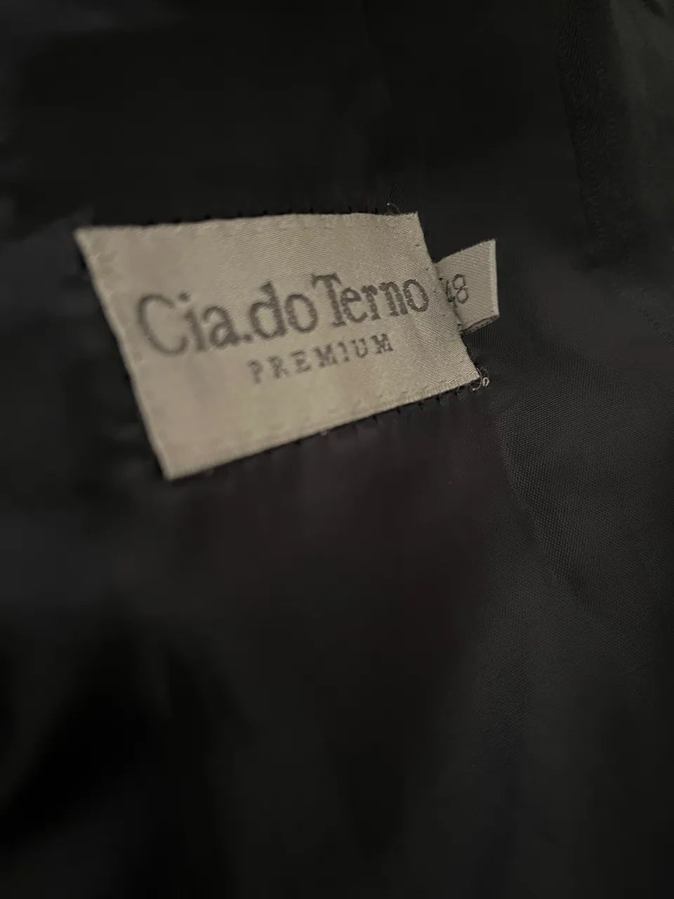 Terno masculino Cia. do Terno número 48 - Foto 5