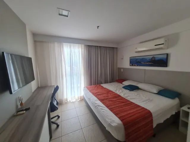 Flat Mobiliado com 1 quarto na Imbetiba - Foto 4