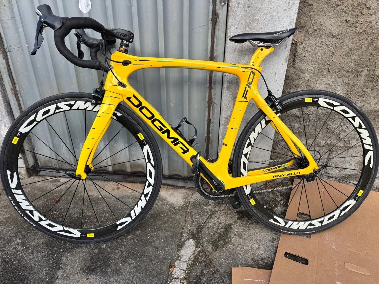  Speed em carbono Pinarello - Foto 3
