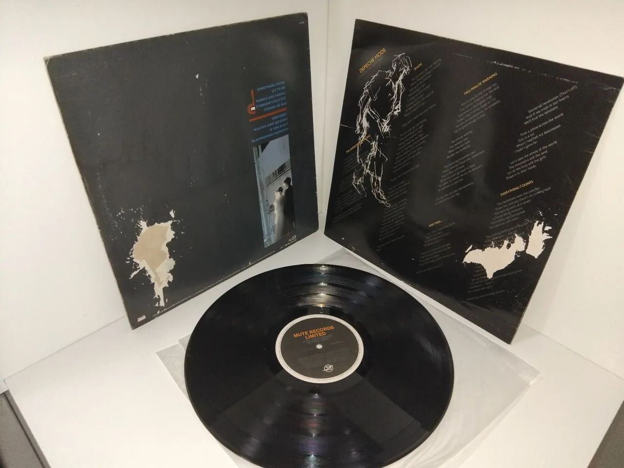 LP Disco de Vinil Depeche Mode Some Great Reward  - Foto 3
