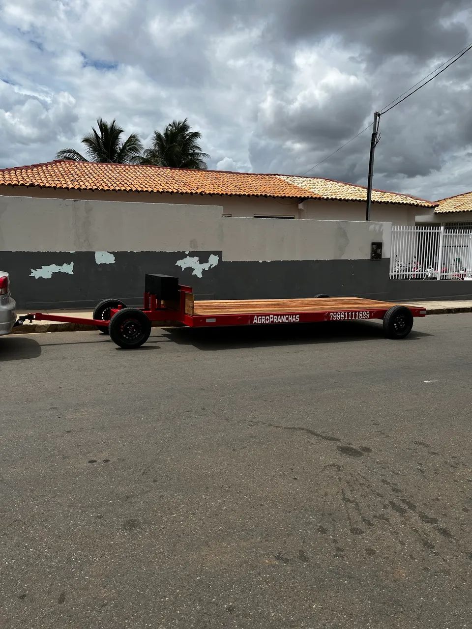 Prancha Agricola fabricação própria  - Foto 5