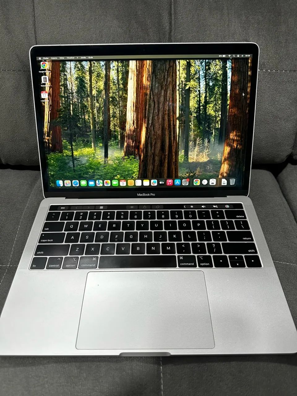 MacBook Pro Prata 