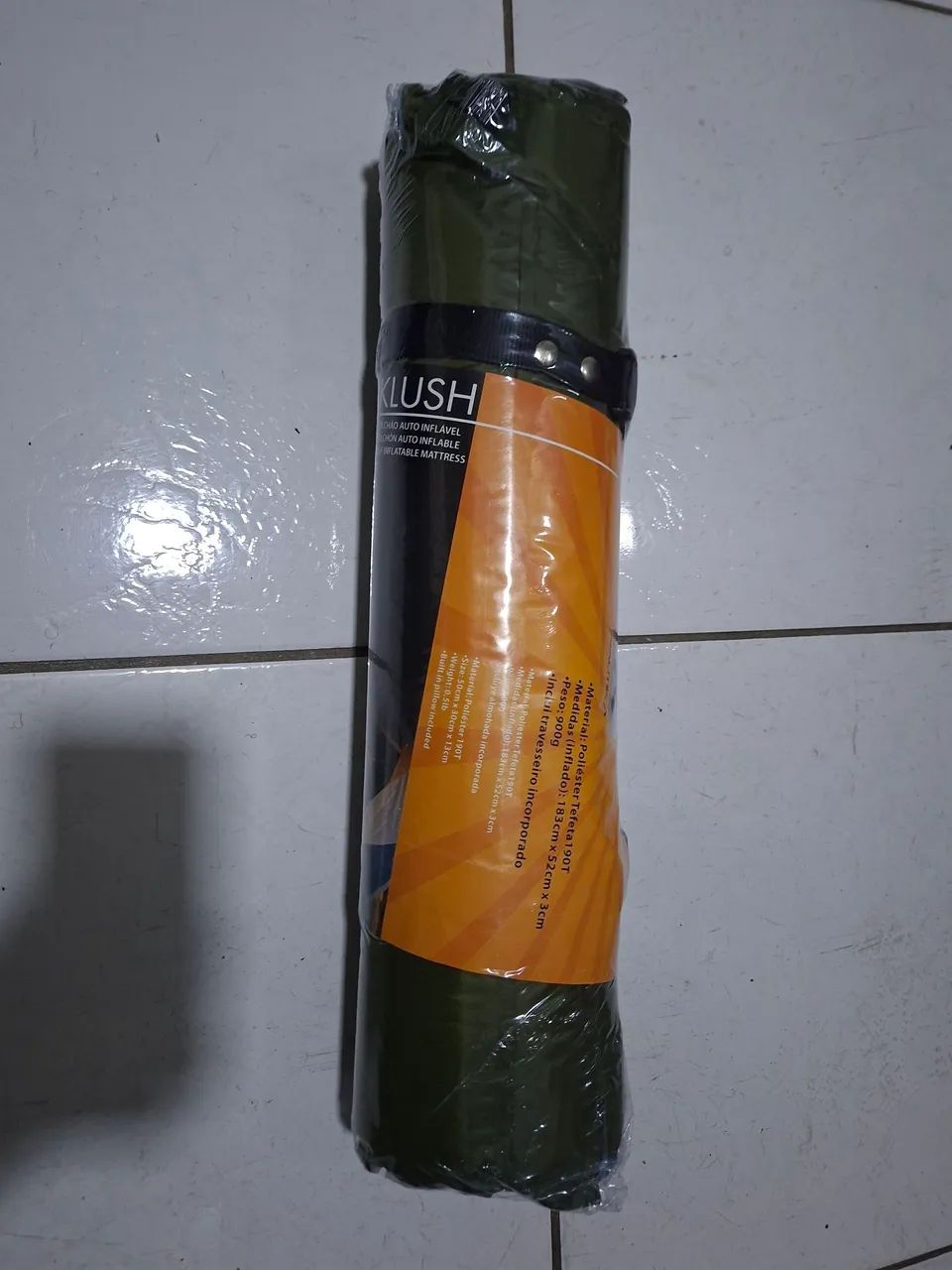 Colchão Auto Inflável Klush NTK - Foto 3