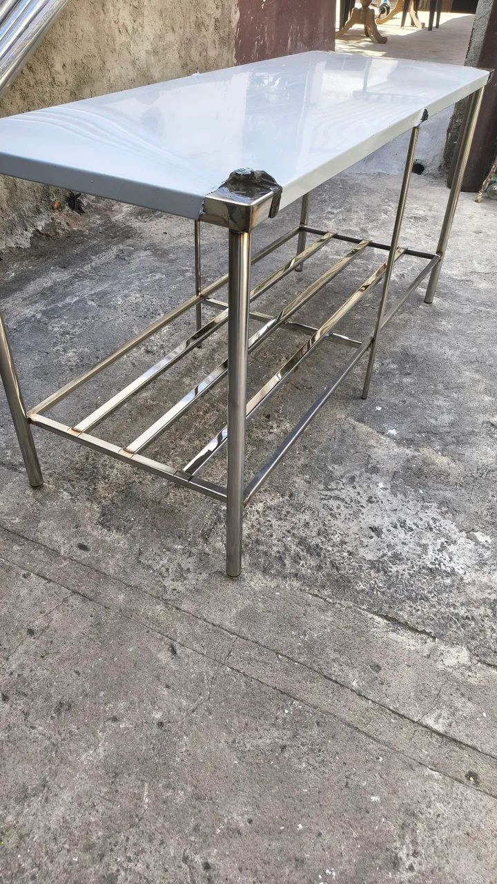Mesa toda inox  - Foto 3