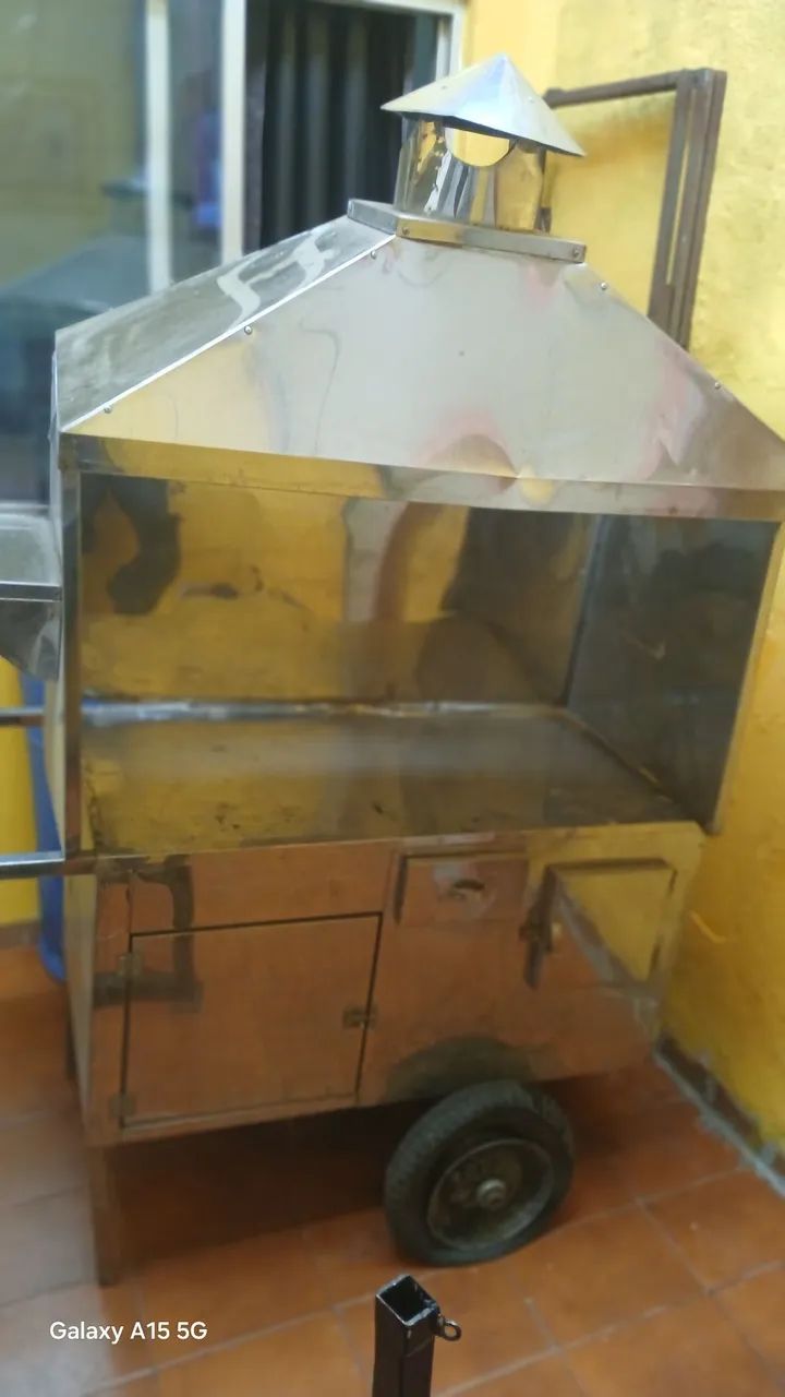 Carrinho de churrasco  - Foto 3
