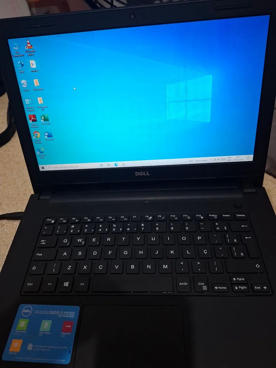 Notebook Dell core I5
