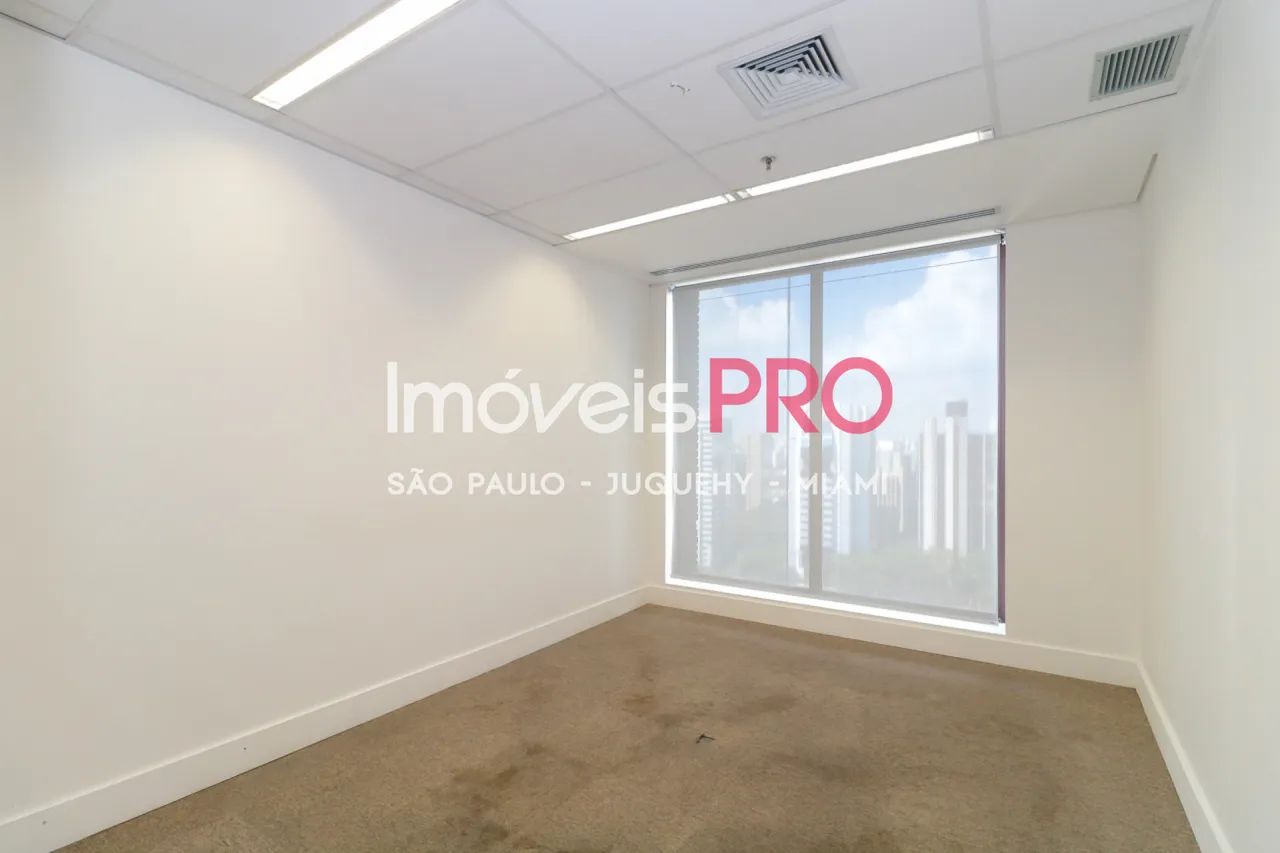 Laje comercial 176m² em edifício classe A - Cidade Jardim - Foto 2