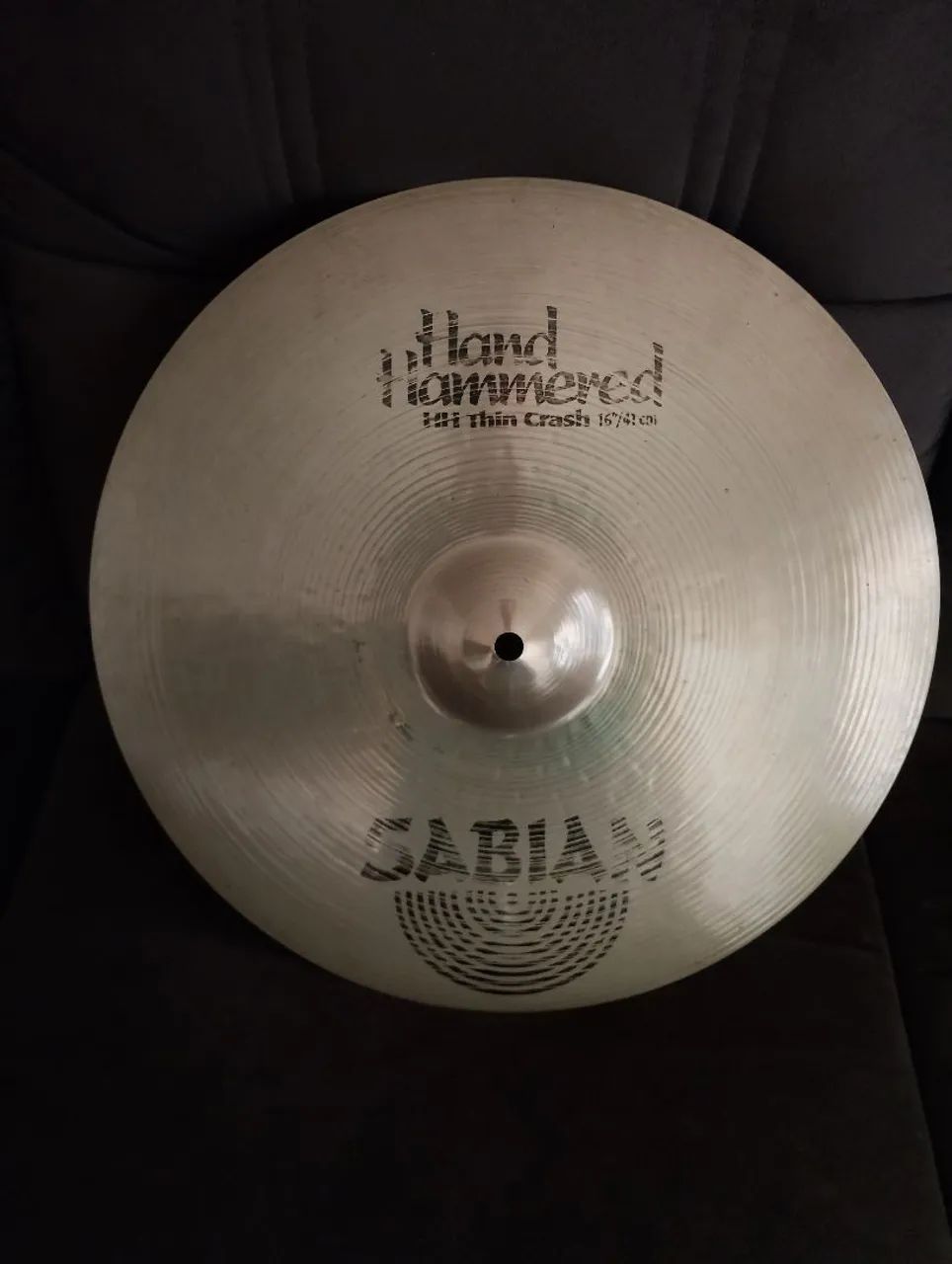 Crash Sabian Hand Hammered HH 16 polegadas 