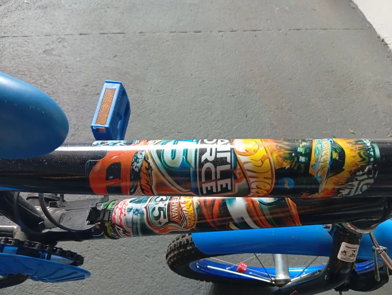 Bicicleta hot Wheels 