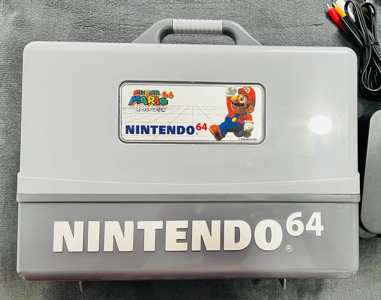 Maleta Nintendo 64 