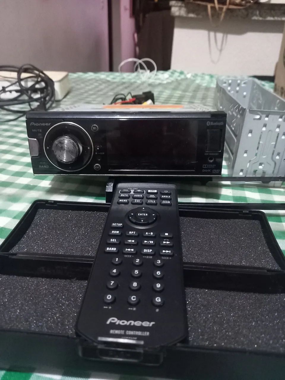 Rádio DVD automotivo