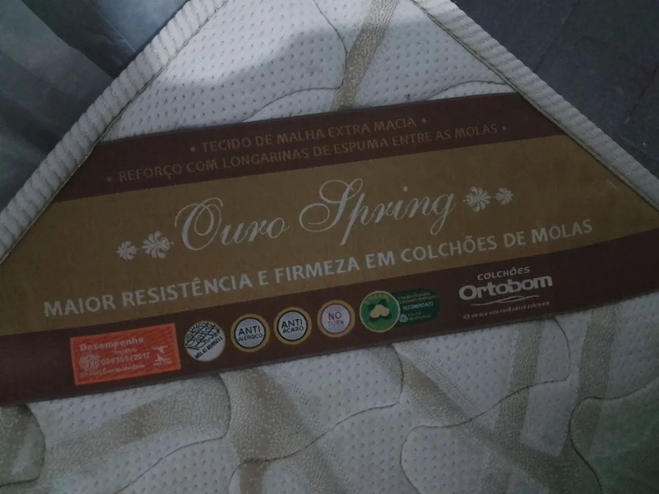 Cama Queen com box e colchão  - Foto 4