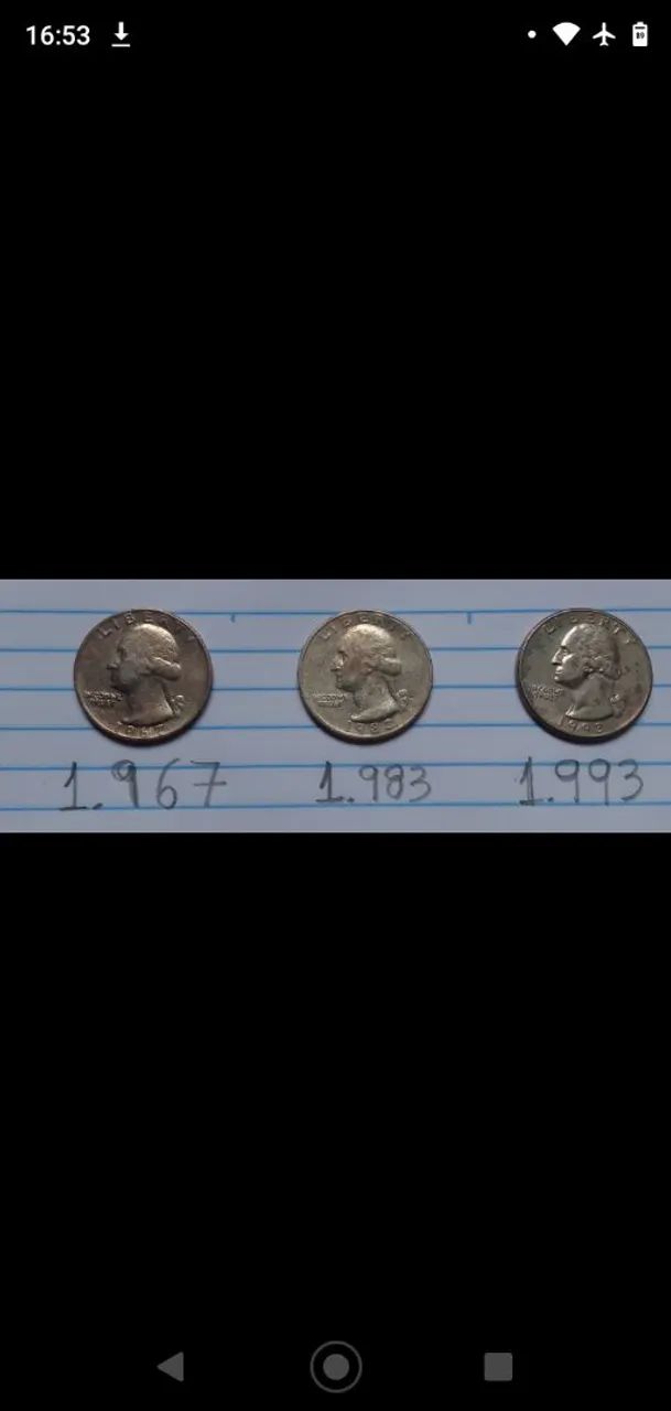 Moedas Antigas dos EUA - Foto 4