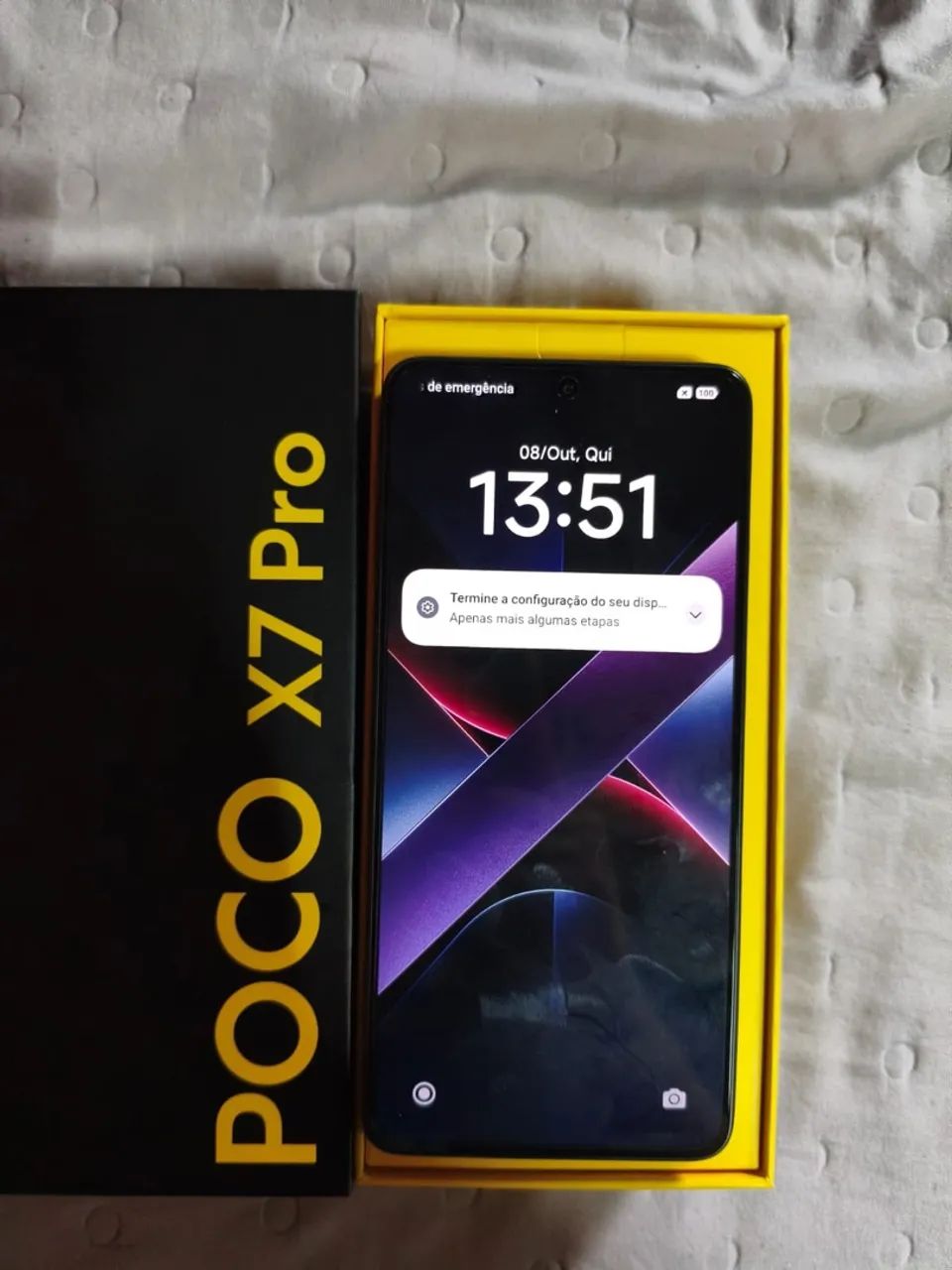 Poco x7 pro  - Foto 3