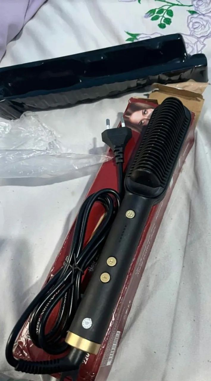 Escova Alisadora Bivolt