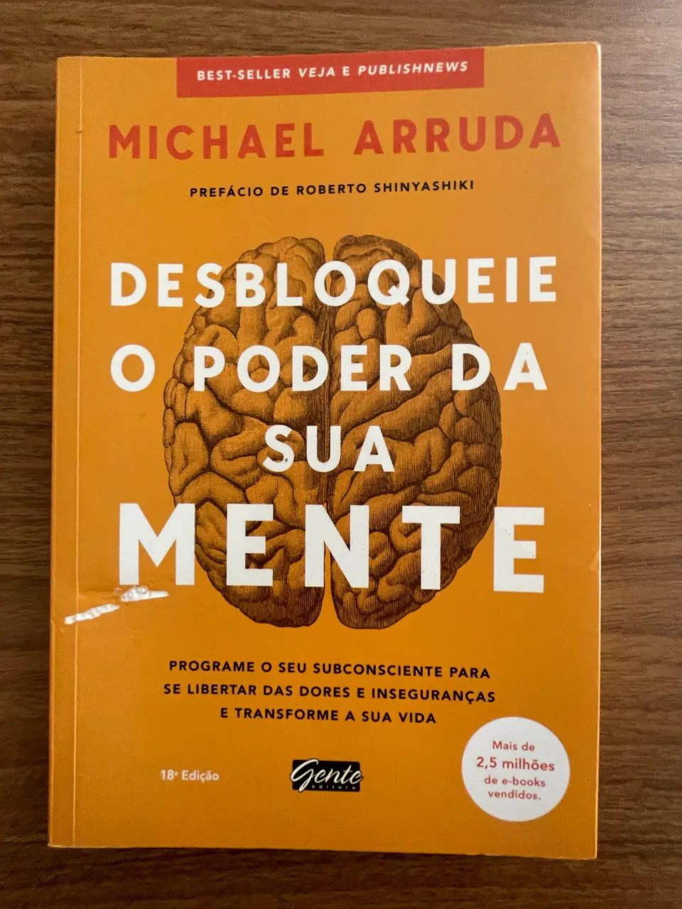 Livro Desbloqueie o Poder da sua Mente