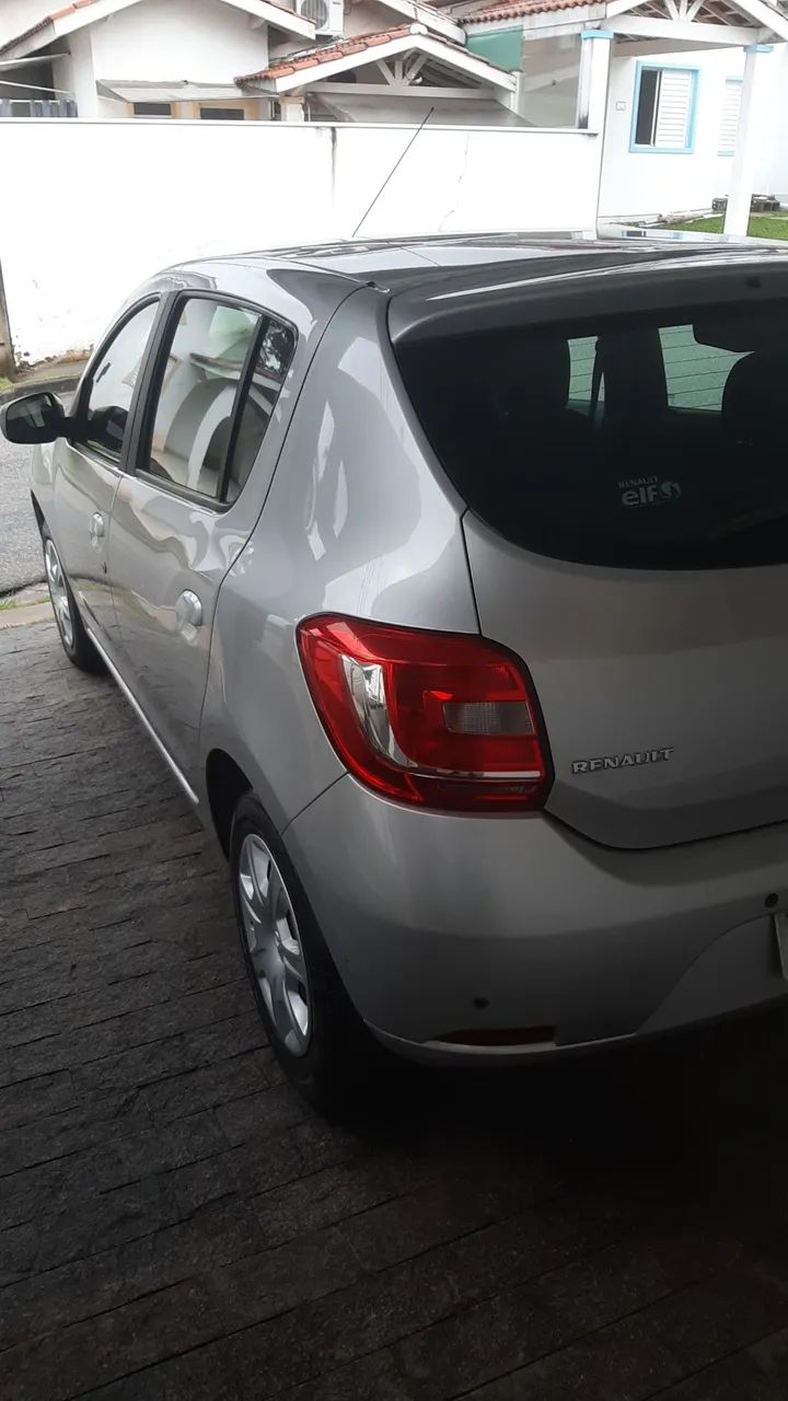 Renault Sandero Expression Flex 1.6 16V 5P 2019 - Foto 3
