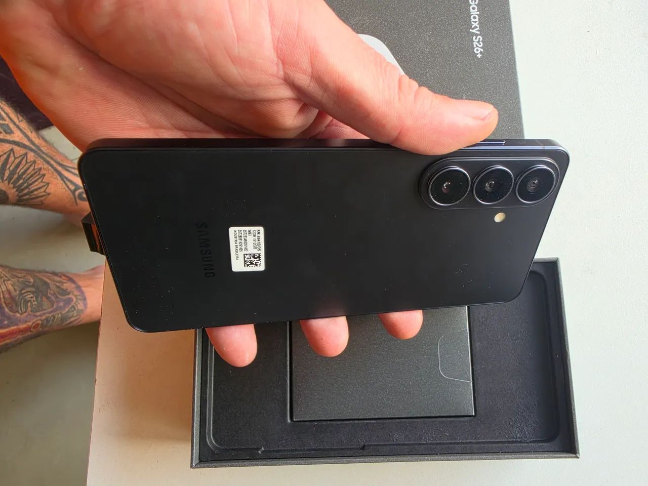 S26+ Plus - 512GB- Menor valor da OLX - Foto 3