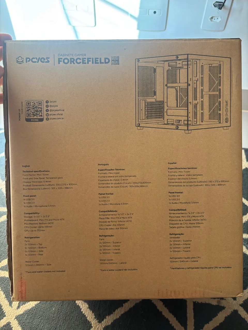 Gabinete aquario - Foto 2