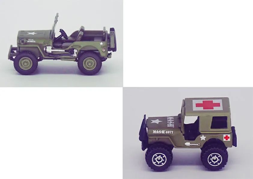Miniatiras da Serie M.A.S.H.