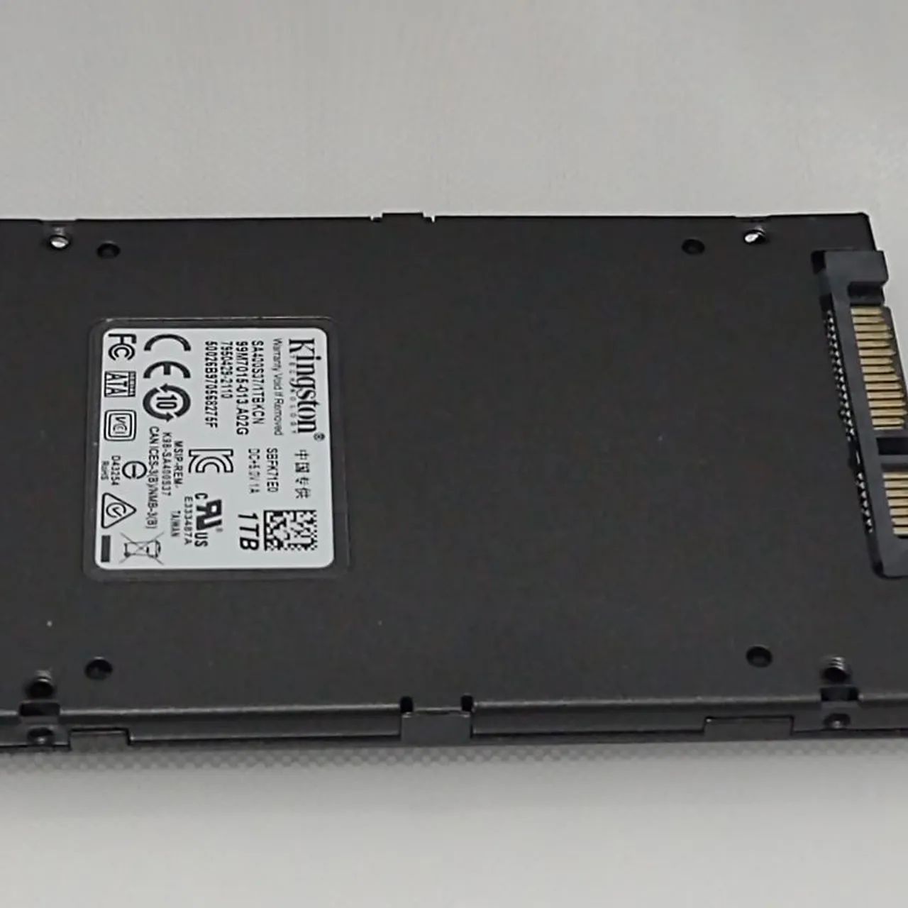 Ssd kingston 1tb 