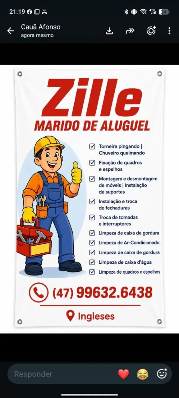 Marido de aluguel norte da ilha