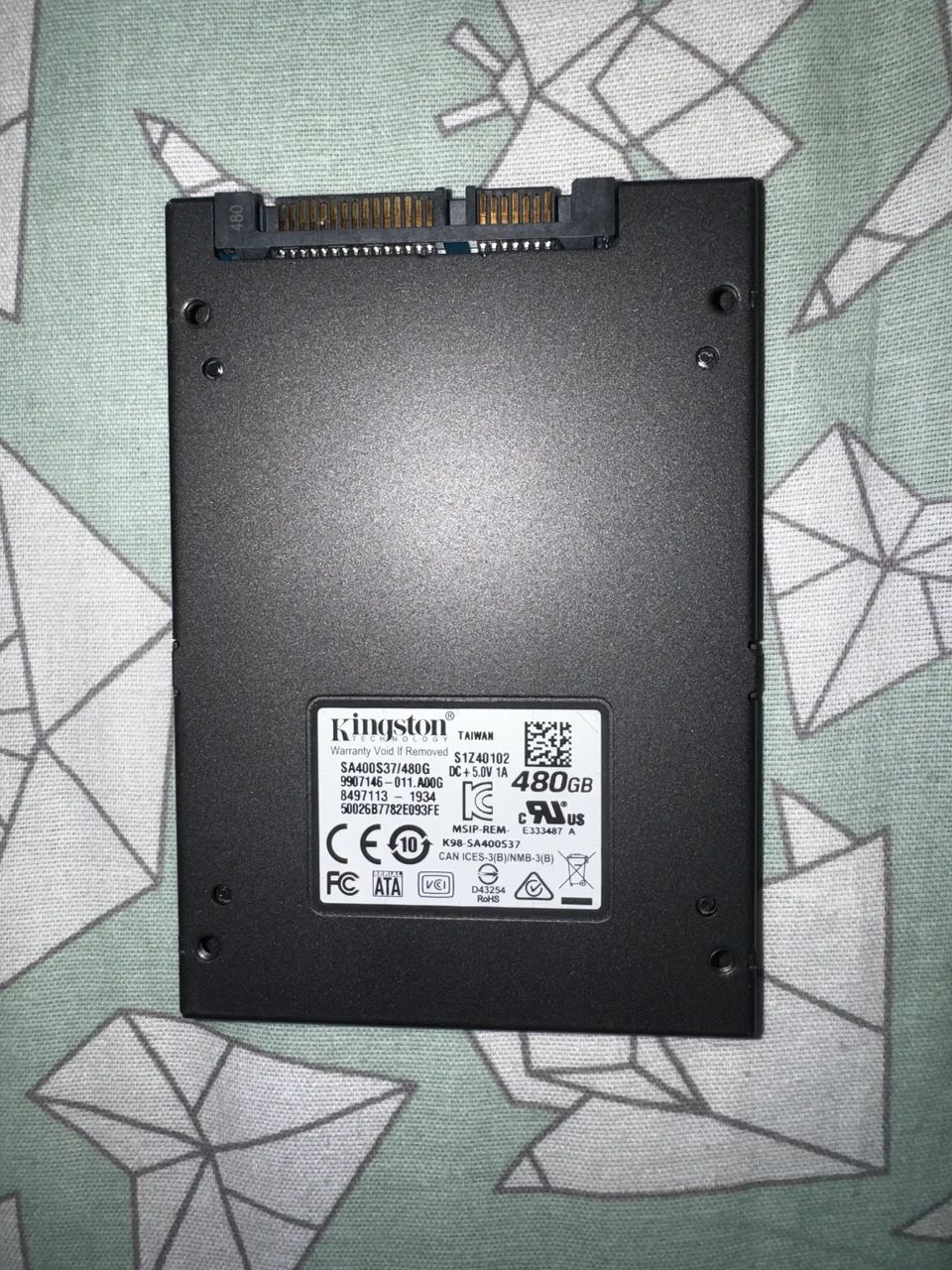 SSD Sata 480GB Kingston - Foto 2