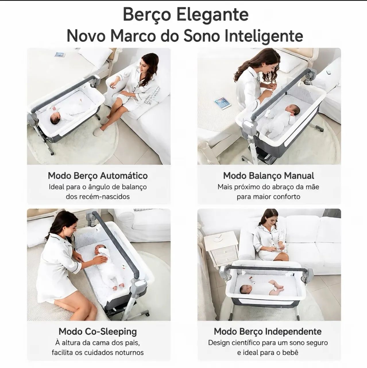 Berço portátil  - Foto 4