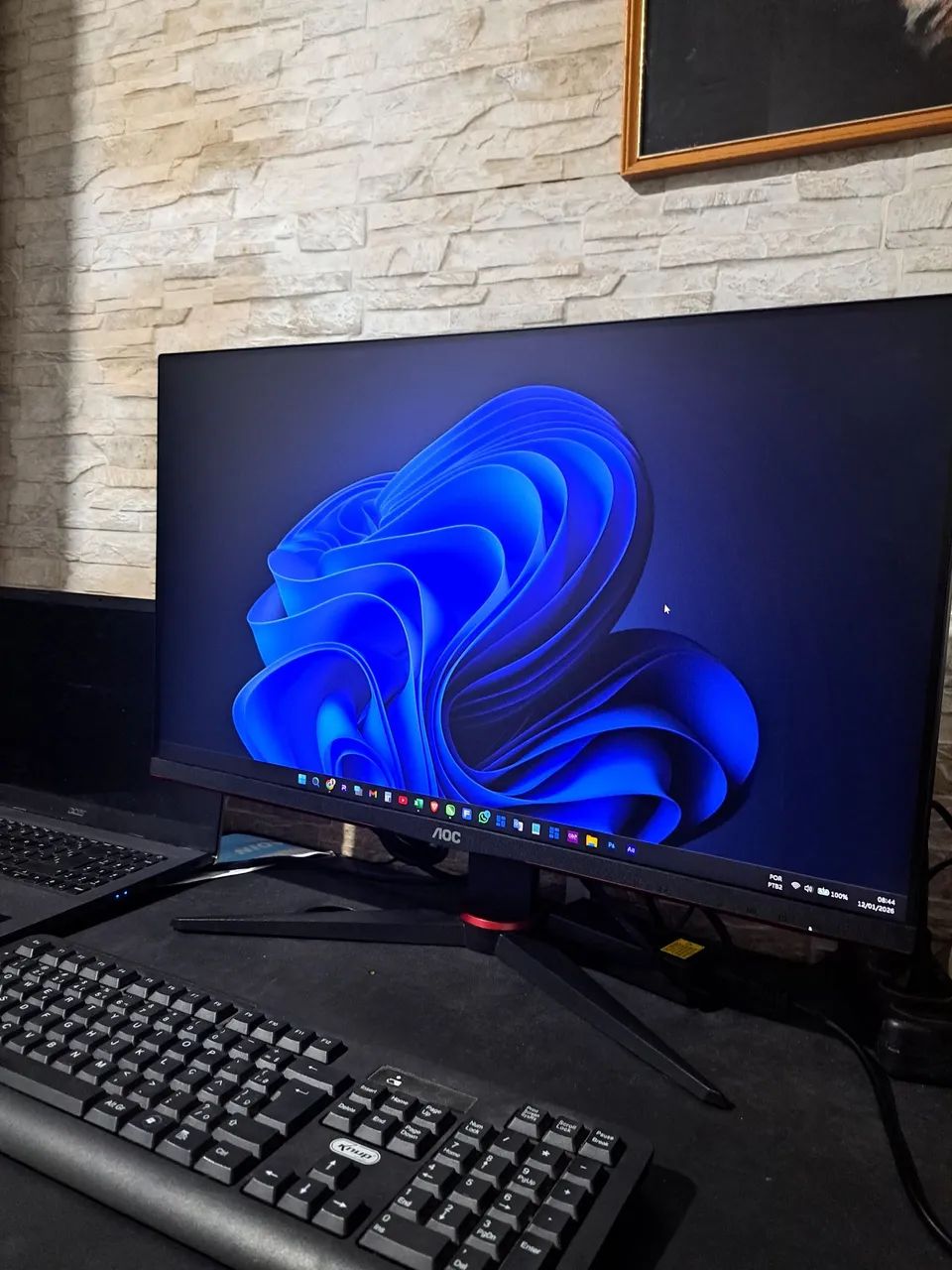 Monitor GAMER 27 AOC 100hz - Foto 2