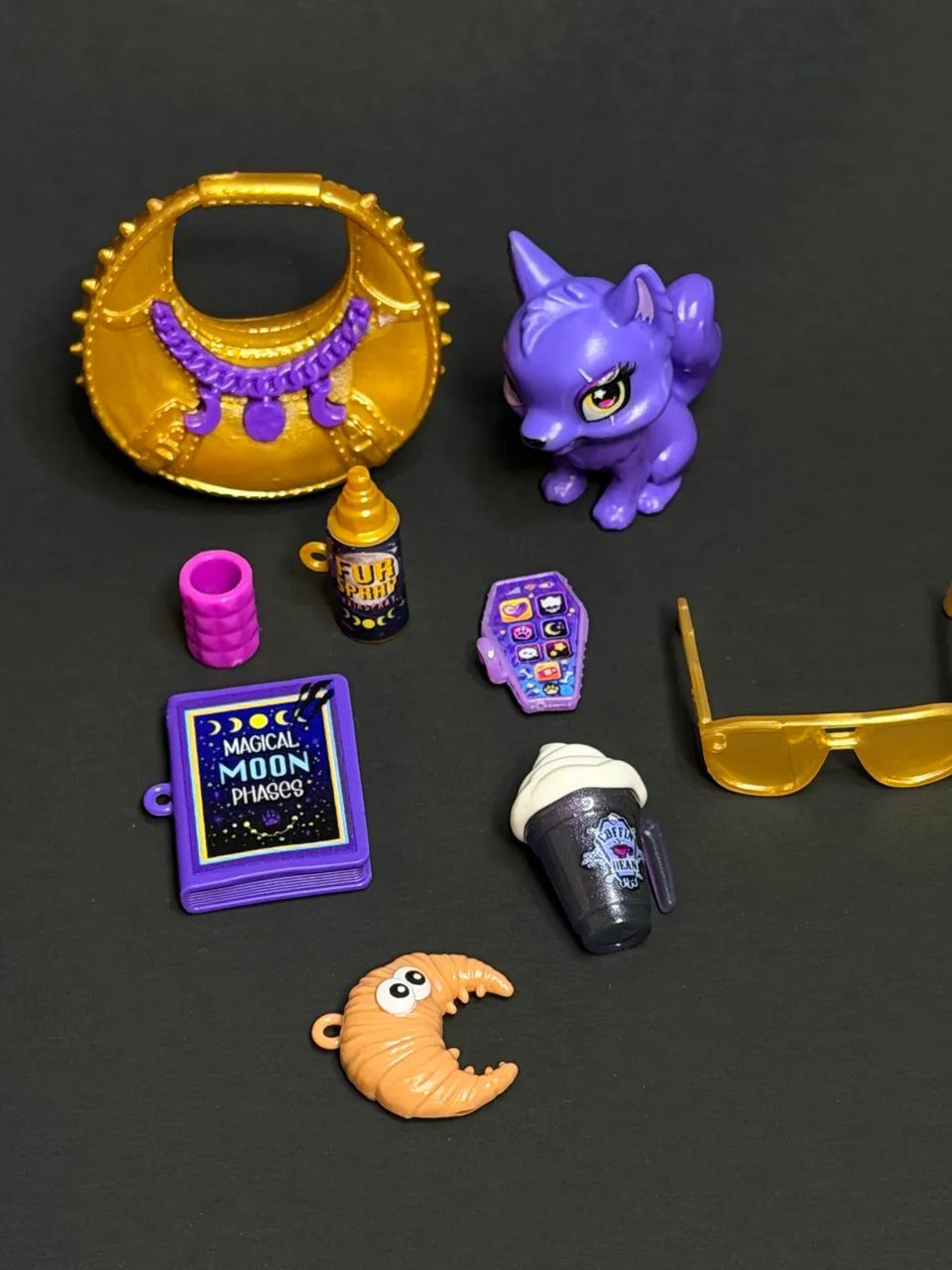 MONSTER HIGH G3 CORE REFRESH 2.0 CLAWDEEN - Foto 4